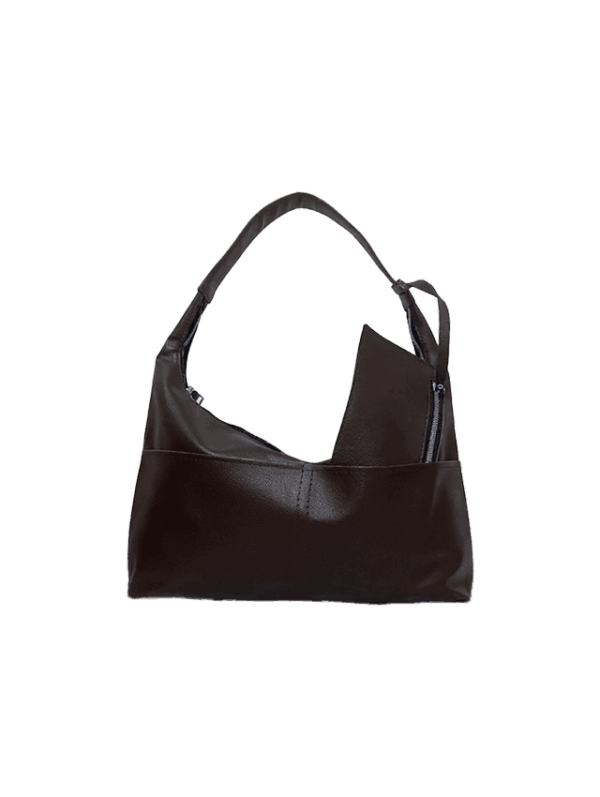 big-bag-dark-borwn دو تکه بزرگ چرم