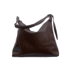 hobo-bag-dark-brown کیف شل بزرگ