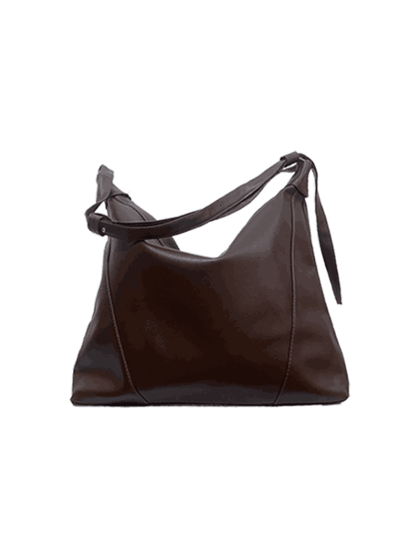 hobo-bag-dark-brown کیف شل بزرگ