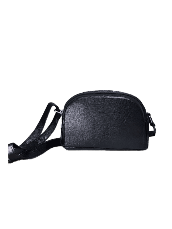 leather-one-zip-back-black دو جیب گرد